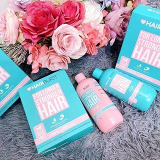 Cặp gội xả hair bust hồng