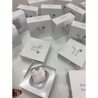Tai nghe Airpods 2 cảm biến đa điểm, định vị, đổi tên