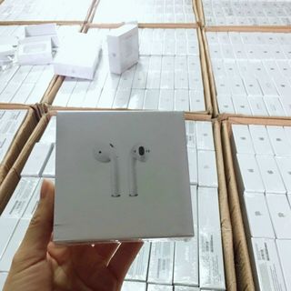 Tai nghe Airpods 2 cảm biến đa điểm, định vị, đổi tên