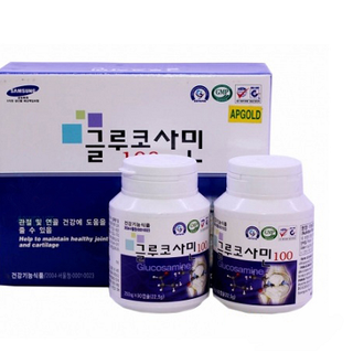 Viên bổ xương khớp Glucosamin Bio Apgold 100 Hàn Quốc (Hộp 2 lọ x 90 viên) giá sỉ