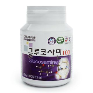 Viên bổ xương khớp Glucosamin Bio Apgold 100 Hàn Quốc (Hộp 2 lọ x 90 viên)
