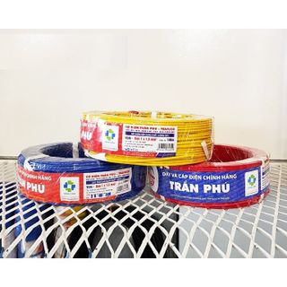 Dây Điện Đơn 1x1,5 mm2 Trần Phú 41 Phương Liệt giá sỉ