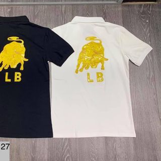Áo thun nam quảng châu thêu LB