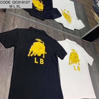 Áo thun nam quảng châu thêu LB