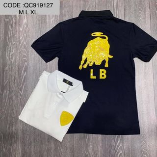 Áo thun nam quảng châu thêu LB