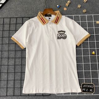Áo thun nam DG phối bo cổ bo tay