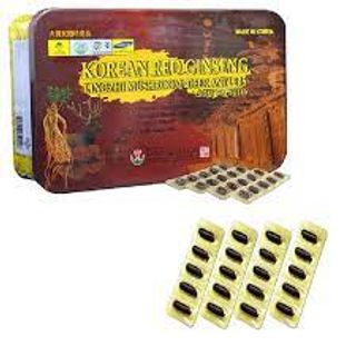 Sâm nhung linh chi Hàn Quốc Bio Apgold dạng viên hộp 60 viên