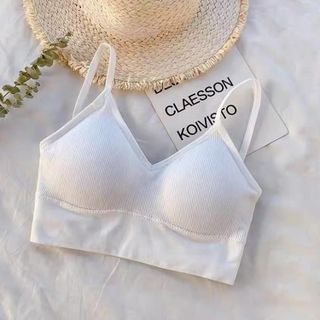 Áo Bra, Tập Gym, Yoga, Croptop, Không Gọng, Dây Chéo Lưng Mẫu Mới, Áo Ngực, Freesize giá sỉ