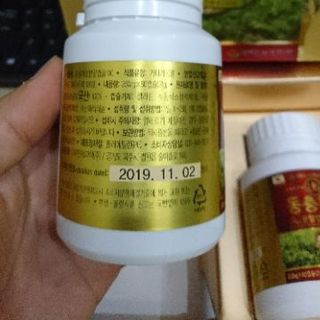Đông Trùng Hạ Thảo Viên Bio Apgold Hàn Quốc 100% (350mg/ vien x 60 viên x 2 lọ)