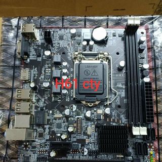 Mainboard Gigabyte H61 Hàng Công Ty Box  BH 36T