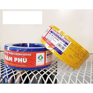 Dây Điện Đơn 1x2,5 mm2 Trần Phú 41 Phương Liệt giá sỉ