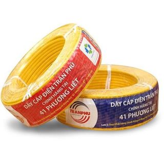 Dây Điện Đôi 2x0,75mm2 Trần Phú 41 Phương Liệt (Đvt: Mét)