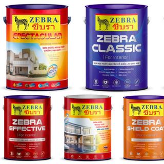 Sơn nước, Sơn chống rạn nứt Zebra.