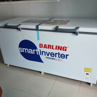 tủ đông darling dmf-4799asi inveter tiết kiệm điện 450 lít 1 ngăn đông suốt