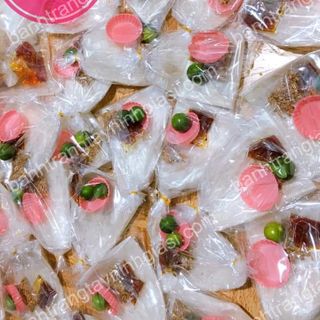 Bánh tráng PHƠI SƯƠNG muối sate tắc beautythienthanh