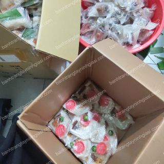 Bánh tráng PHƠI SƯƠNG muối sate tắc beautythienthanh
