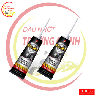 Dầu nhớt hộp số xe máy tay ga Caltex Havoline Scooter Gear Oil 80W-90 API GL-5 120ml