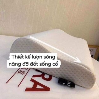 Gối cao su non chống mỏi vai gáy Zaza