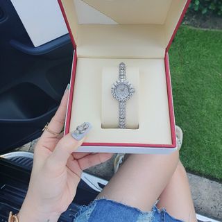 Đồng hồ nữ nữ lắc tay Máy Thụy Sĩ di,or