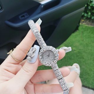 Đồng hồ nữ nữ lắc tay Máy Thụy Sĩ di,or