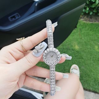Đồng hồ nữ nữ lắc tay Máy Thụy Sĩ di,or