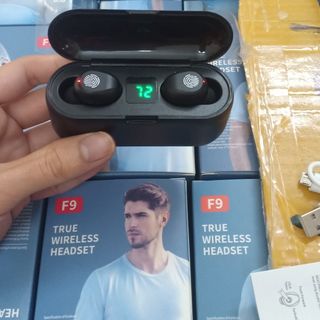 Tai nghe Bluetooth F9 cảm biến vân tay
