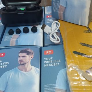 Tai nghe Bluetooth F9 cảm biến vân tay
