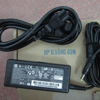 Adapter Laptop HP 19V—3.5A - 65W Đầu Vàng
