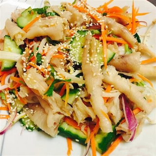 Chân gà rút xương
