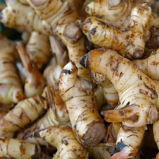 Củ riềng trắng tươi