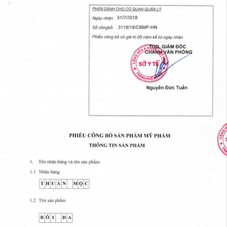Kem bôi da Thuần Mộc - Thanh Mộc Hương [ ]