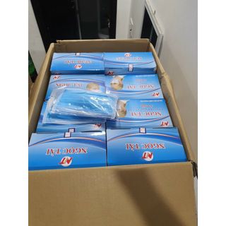 Khẩu trang y tế kháng khuẩn