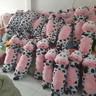 GỐI ÔM BÒ SỮA CAO CẤP