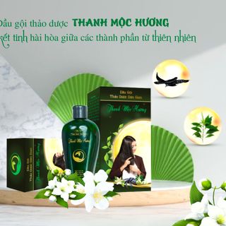 Dầu Gội Thanh Mộc Hương - Dầu gội thảo dược dân gian[ ]