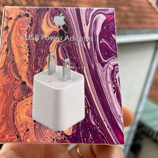 [FULL BOX] Củ sạc vuông A21 zin Full Box