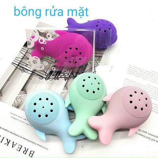 Bông rửa mặt