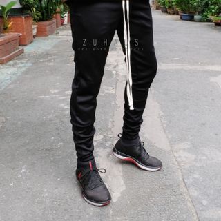 Quần jogger form slim fit streetwear dễ phối đồ vải xịn (Hàng thiết kế - Zuhaus)