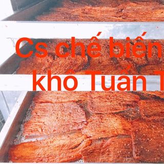 Bò khô Tuấn Tú Bình Định