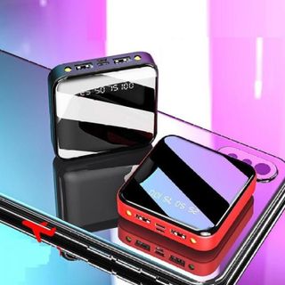 Sạc Dự Phòng Mặt Kính Cao Cấp 10000 mAH