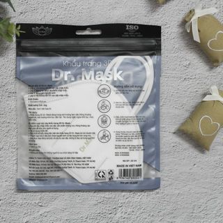 Khẩu trang 3D Dr Mask van thở lọc bụi PM 2.5