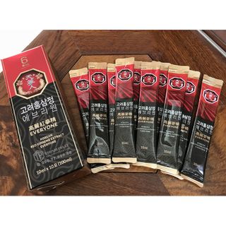 Chiết Xuất Hồng Sâm Hàn Quốc 6 năm tuổi Bio Apgold Everyone hộp 30 gói x 10ml