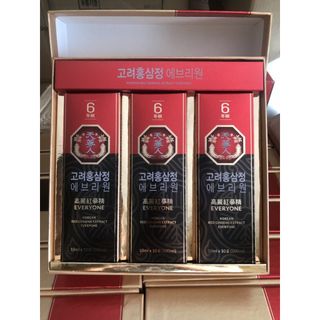 Chiết Xuất Hồng Sâm Hàn Quốc 6 năm tuổi Bio Apgold Everyone hộp 30 gói x 10ml