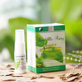 Xịt Hôi Nách, Hôi Chân - Thanh Mộc Hương