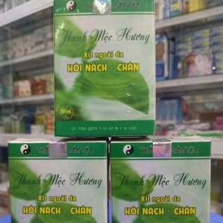 Xịt Hôi Nách, Hôi Chân - Thanh Mộc Hương