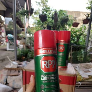 Chai xịt tẩy rỉ sét RP7 ( 300g ) Giá Sỉ 1000 chai free ship