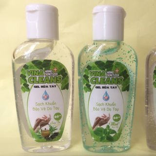 Gel rửa tay khô sạch khuẩn Vina Cleans 60ml