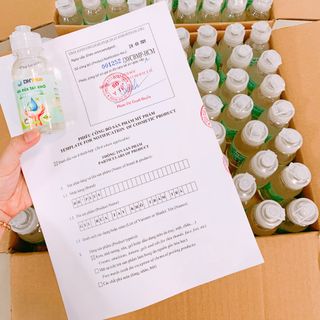 [GIÁ TỐT] Get sát khuẩn tay nhanh DH PLUS 100ml - Hàng Công Ty FULL giấy tờ -