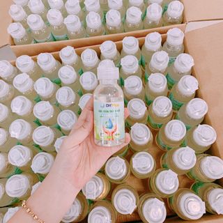[GIÁ TỐT] Get sát khuẩn tay nhanh DH PLUS 100ml - Hàng Công Ty FULL giấy tờ -