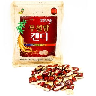 Kẹo hồng sâm không đường 500 G