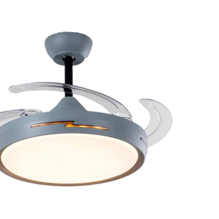 Đèn Led Quạt Trần Đổi Màu